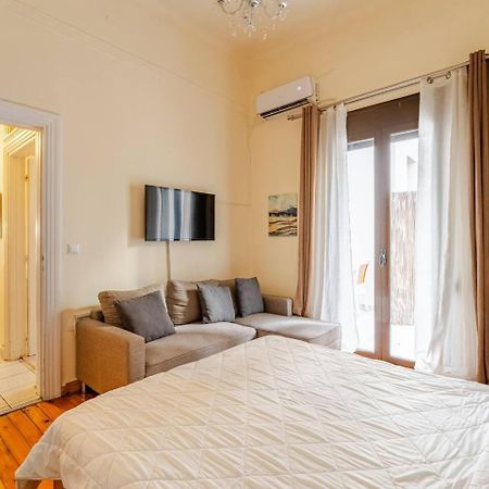 John'S Athenian Beauty 45M2 , Metro 7' Apartment Bagian luar foto