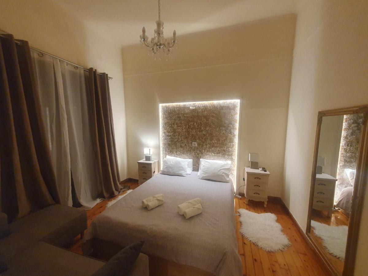 John'S Athenian Beauty 45M2 , Metro 7' Apartment Bagian luar foto