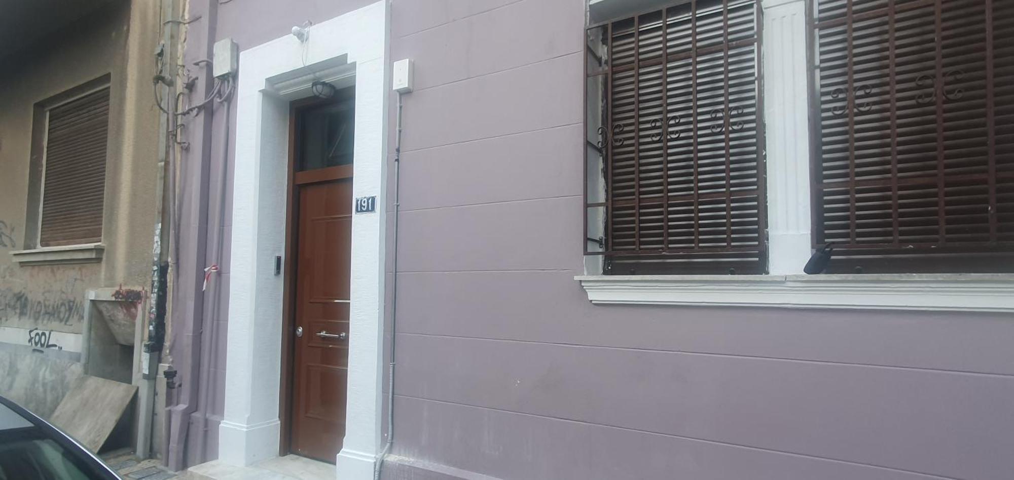 John'S Athenian Beauty 45M2 , Metro 7' Apartment Bagian luar foto