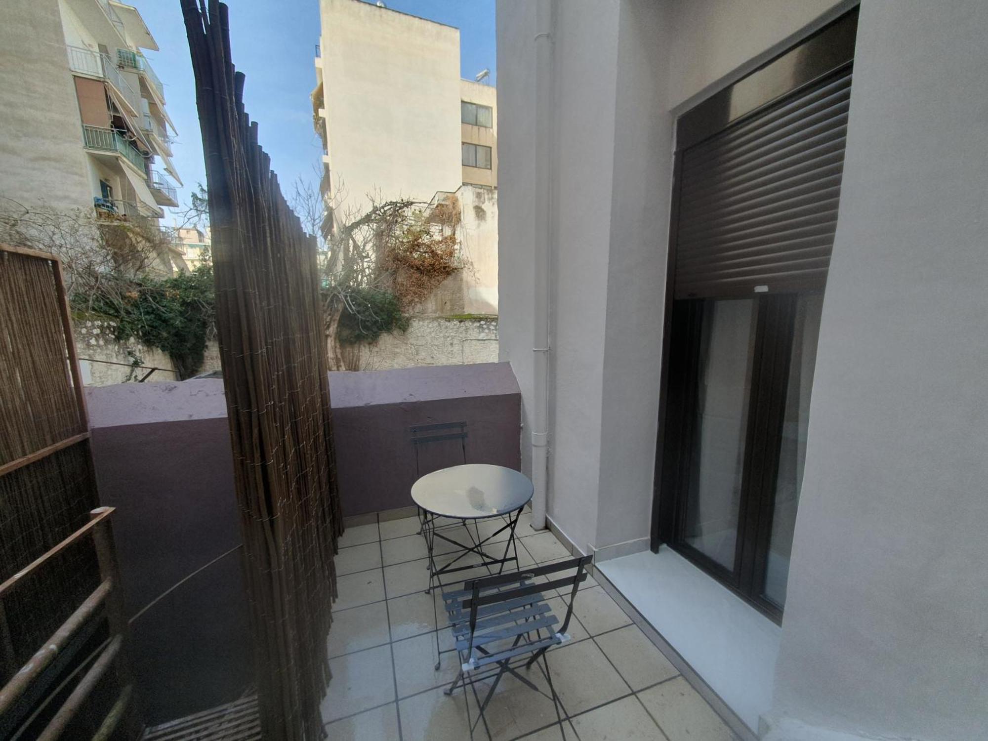 John'S Athenian Beauty 45M2 , Metro 7' Apartment Bagian luar foto