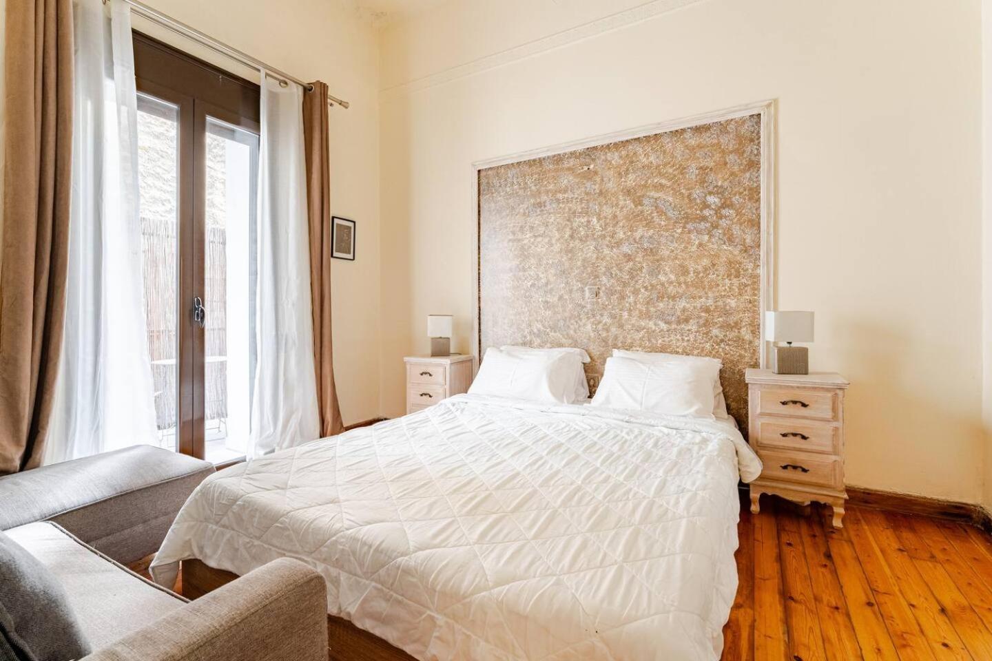 John'S Athenian Beauty 45M2 , Metro 7' Apartment Bagian luar foto