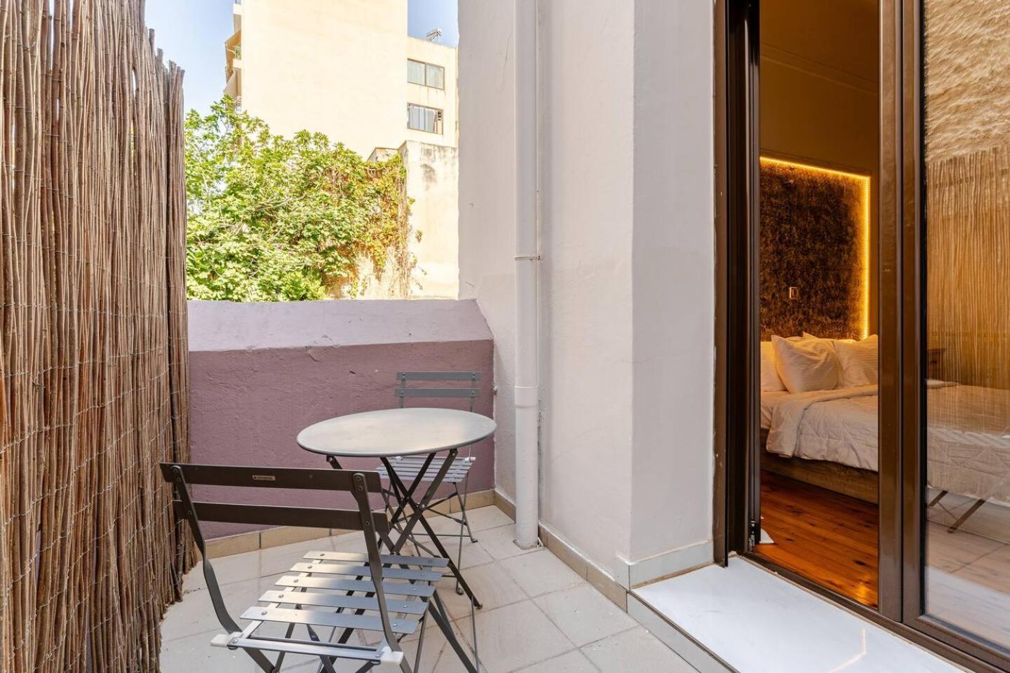 John'S Athenian Beauty 45M2 , Metro 7' Apartment Bagian luar foto