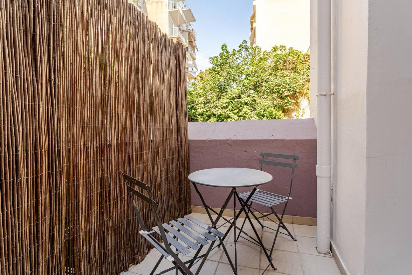 John'S Athenian Beauty 45M2 , Metro 7' Apartment Bagian luar foto