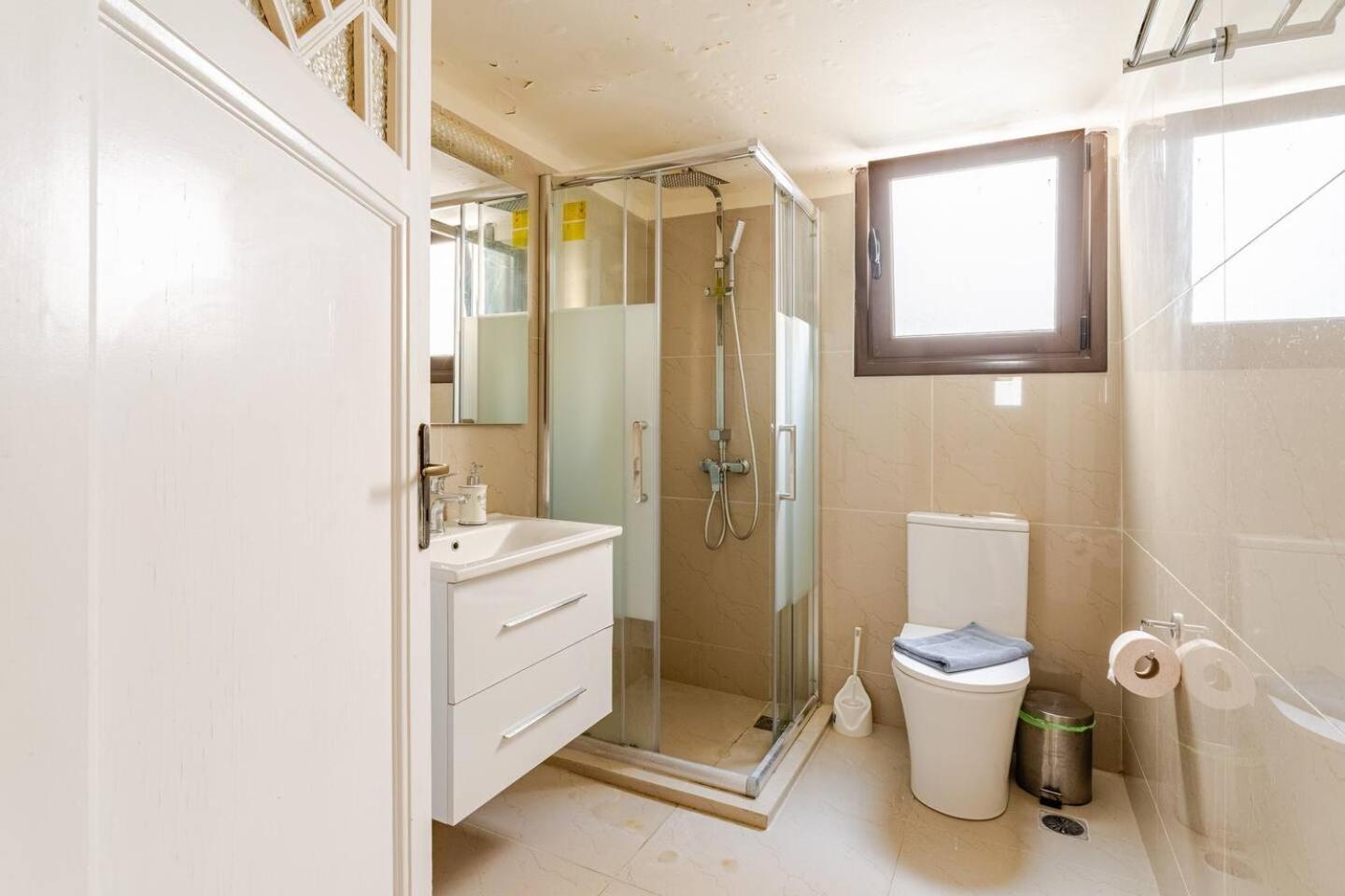 John'S Athenian Beauty 45M2 , Metro 7' Apartment Bagian luar foto